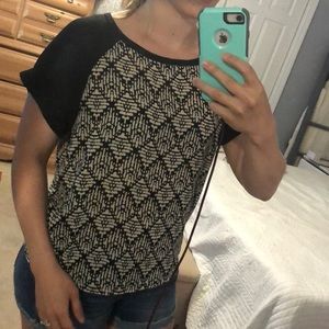 Black and White Top